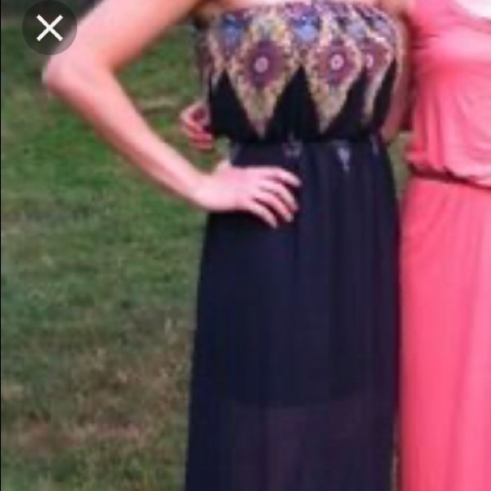 Strapless maxi - Picture 6 of 6